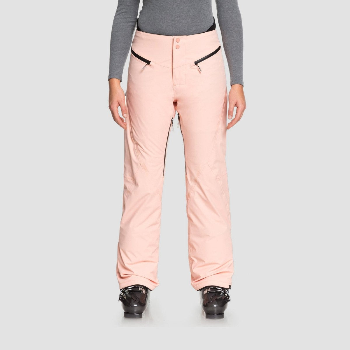 Roxy Premiere Snow Pants Coral Cloud - Womens - Snowboard