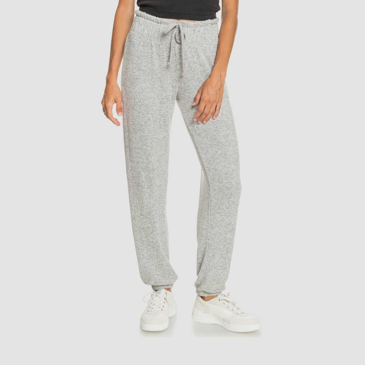 Roxy Super Chill Sweat Pants Heritage Heather - Womens
