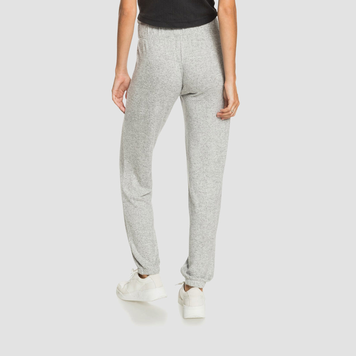 Roxy Super Chill Sweat Pants Heritage Heather - Womens
