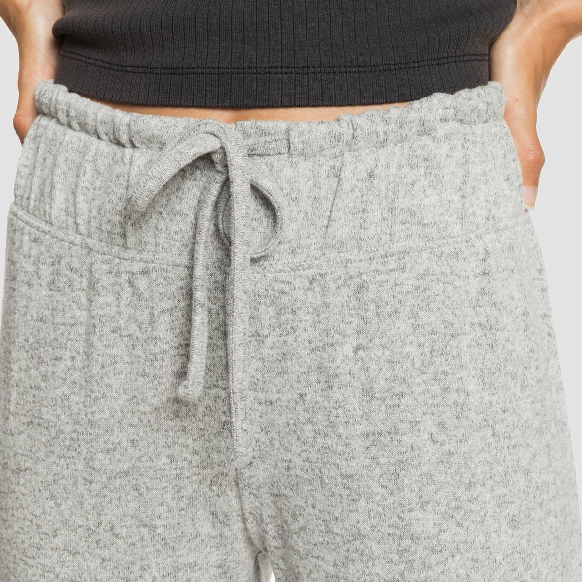 Roxy Super Chill Sweat Pants Heritage Heather - Womens