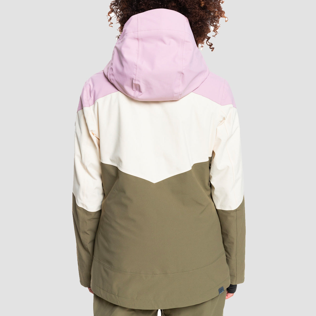 Roxy Winter Haven Snow Jacket Burnt Olive - Womens