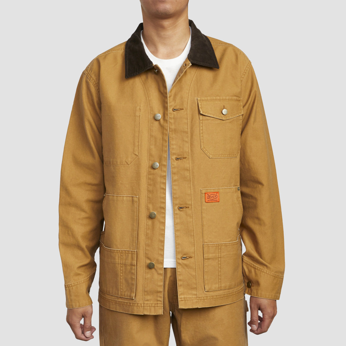 Rvca chore outlet coat