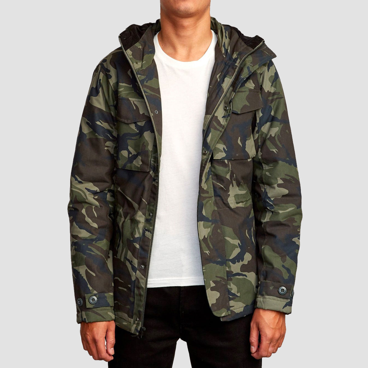 Camo canvas jacket best sale