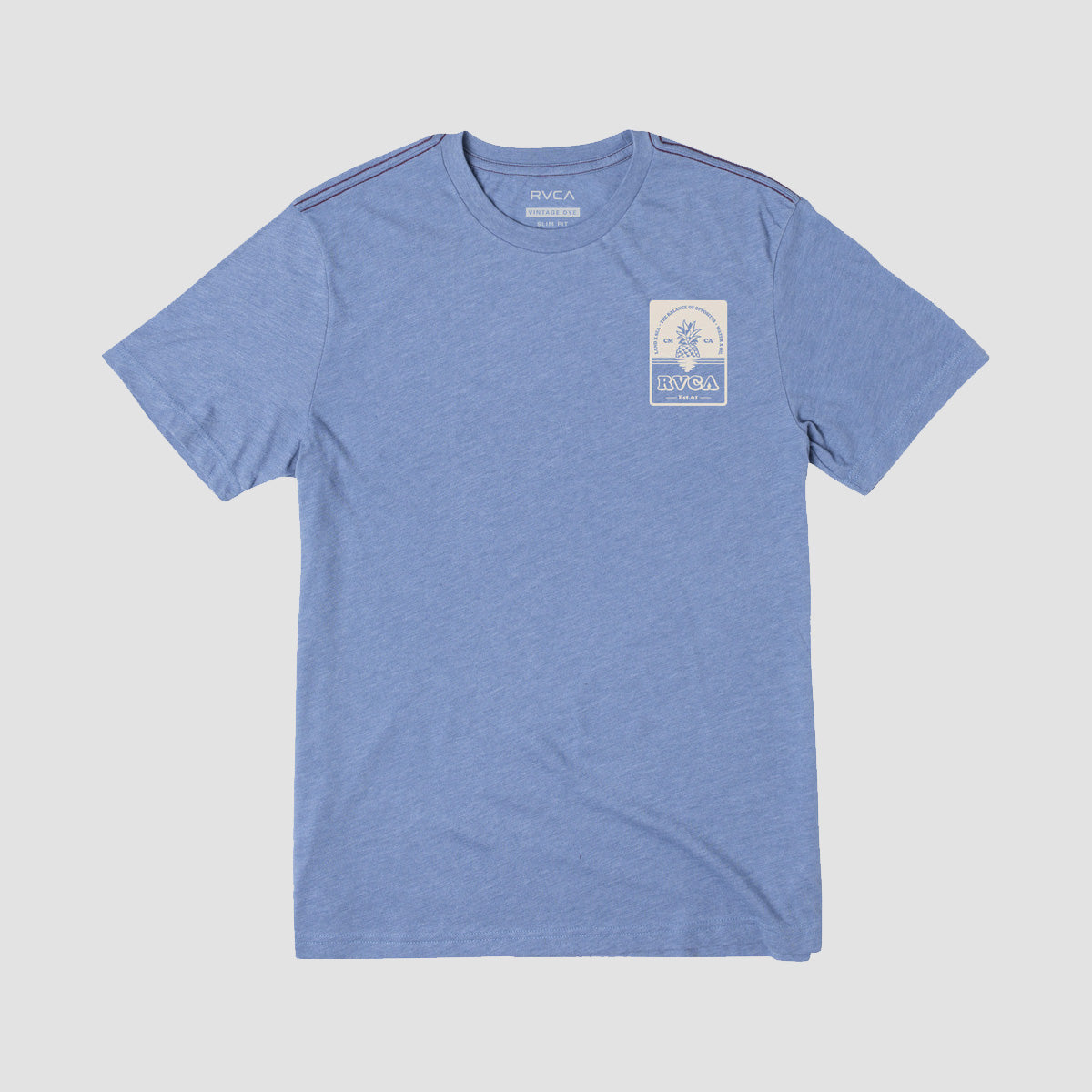 RVCA Landseer T-Shirt French Blue - Kids