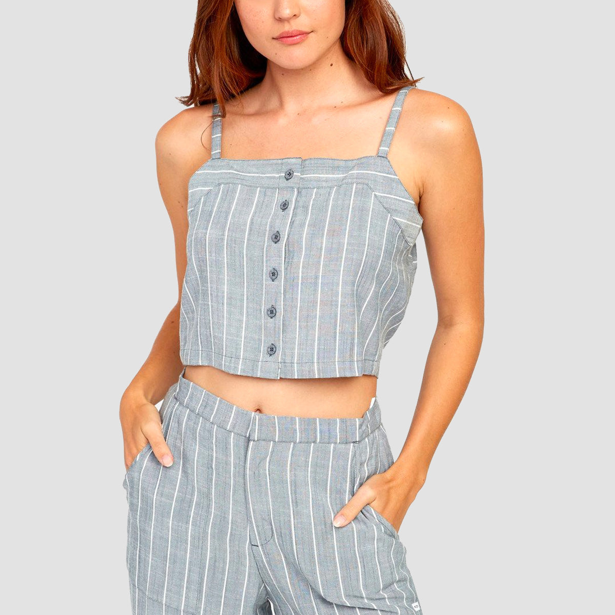 RVCA Munich Top Storm - Womens