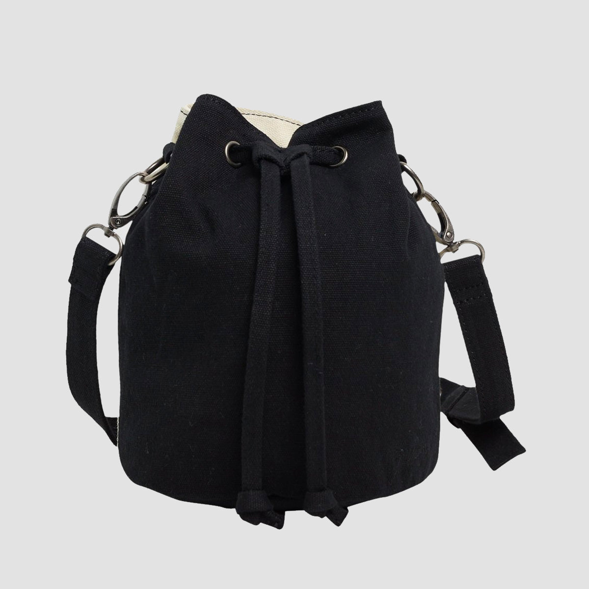 RVCA Split Up Drawstring Bag Black - Womens