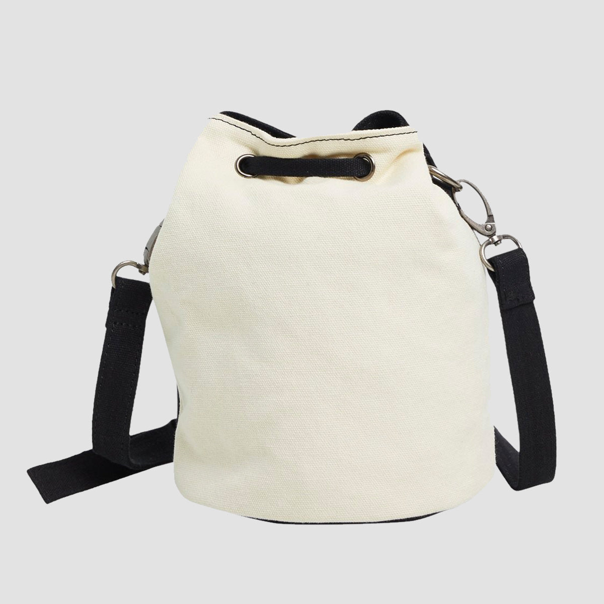 RVCA Split Up Drawstring Bag Black - Womens