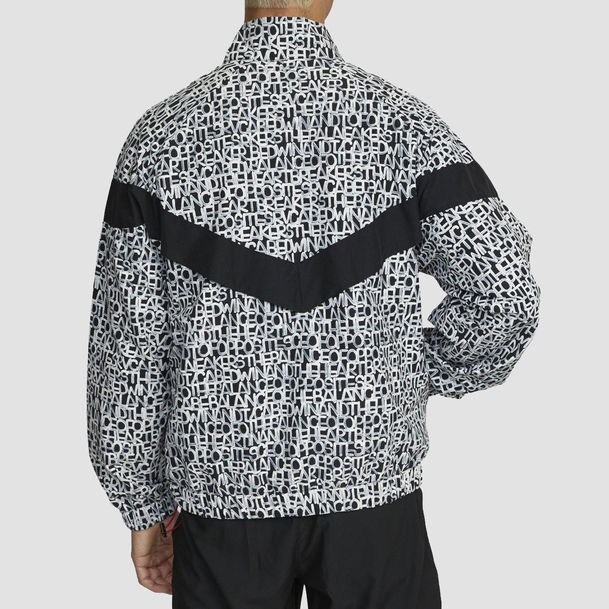 RVCA X Bedwin IPFU Track Jacket Black Print