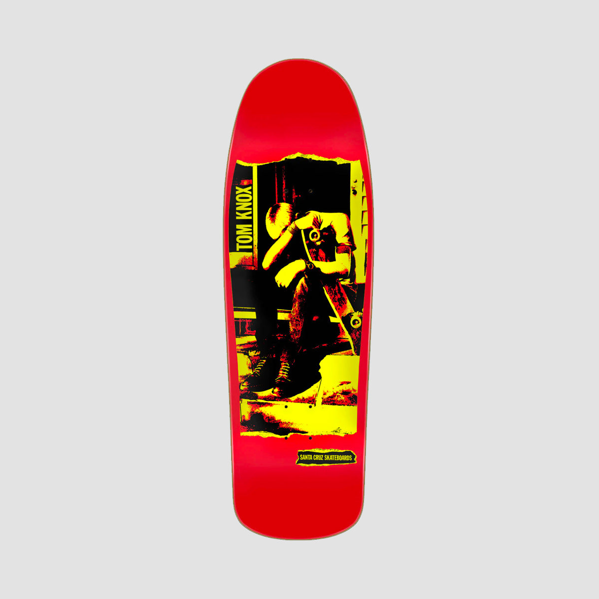 Santa Cruz Knox Punk Reissue Skateboard Deck - 9.89"