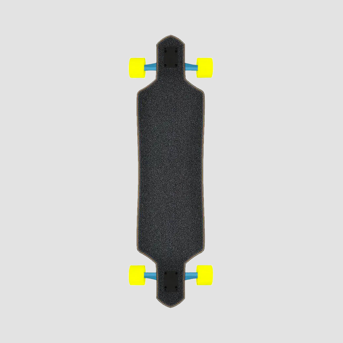 Santa Cruz Screaming Hand Stack Drop Thru Longboard Skateboard Multi - 36"