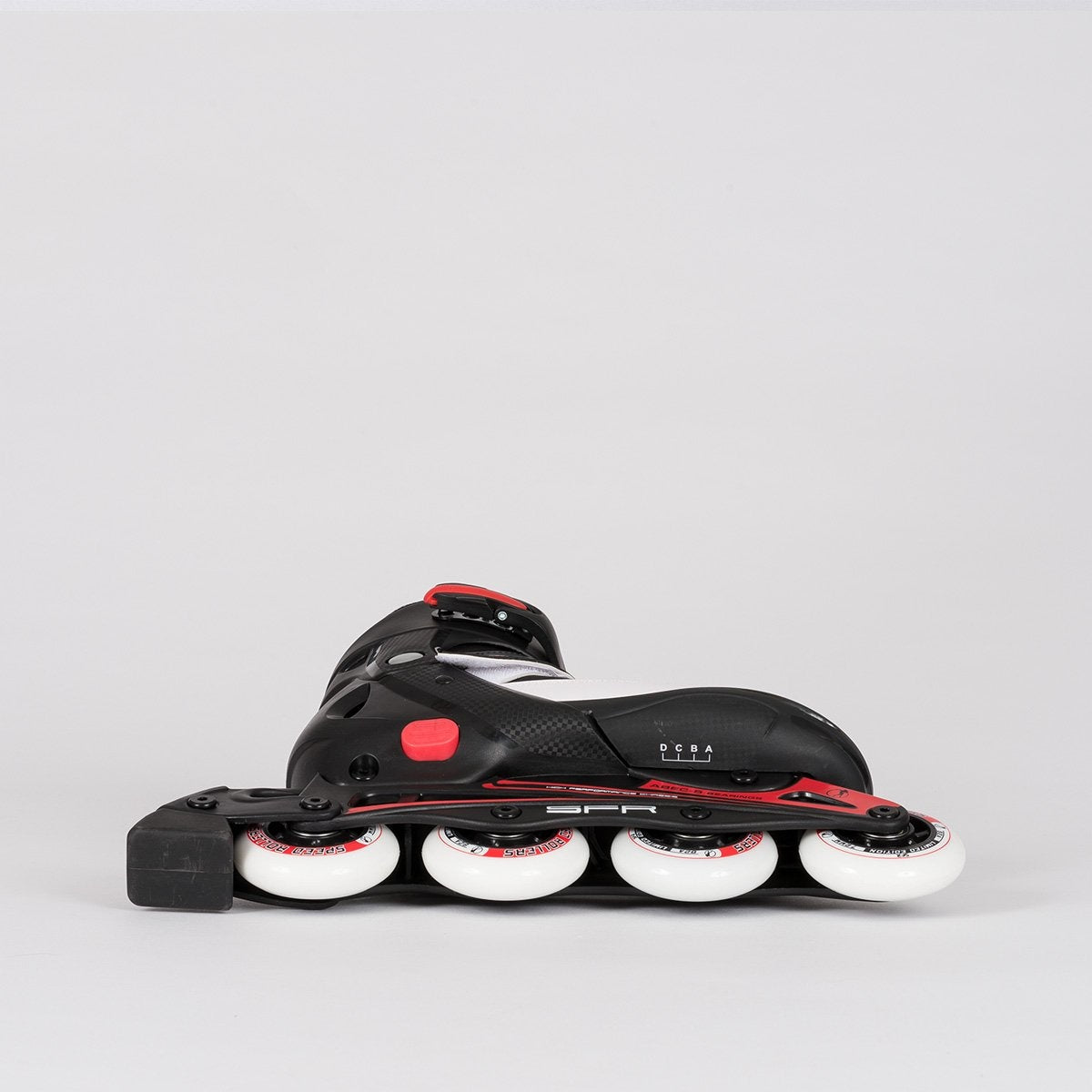 SFR Camden Adjustable Recreational Skates Black/Red - Kids - Skates