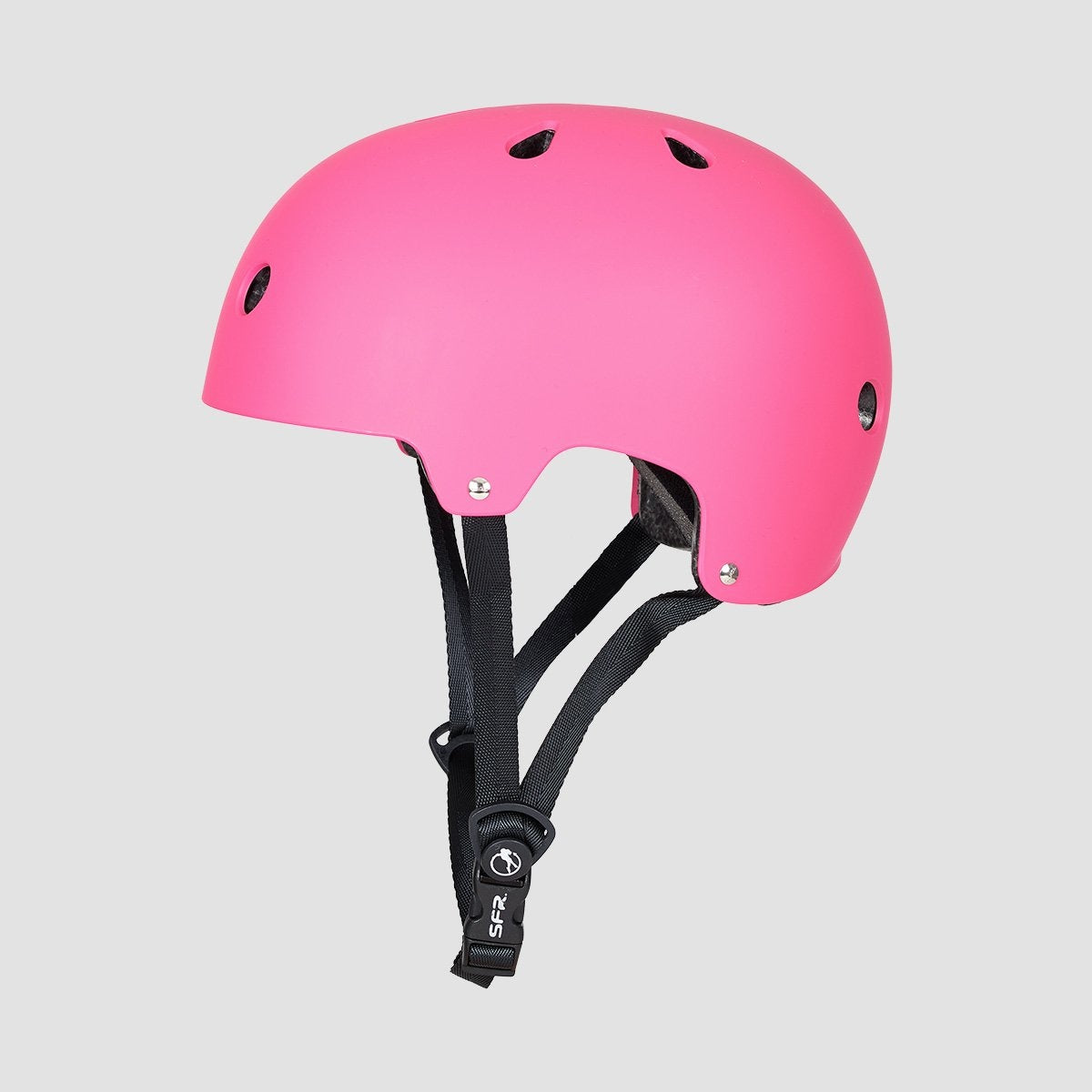 SFR Essentials Helmet Matt Fluo Pink - Safety Gear