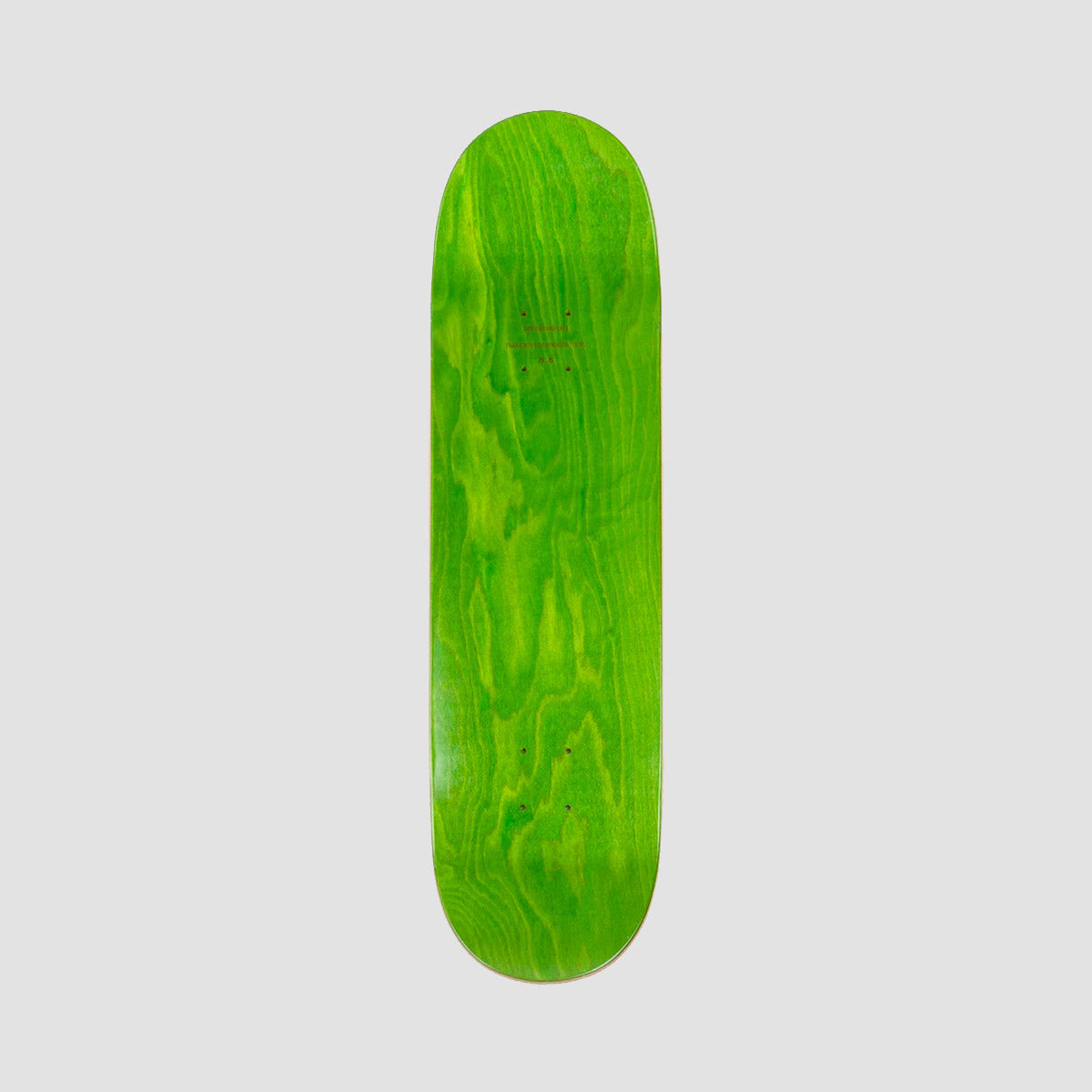 Skateboard Cafe Doe Skateboard Deck Banana Yellow - 8.375"