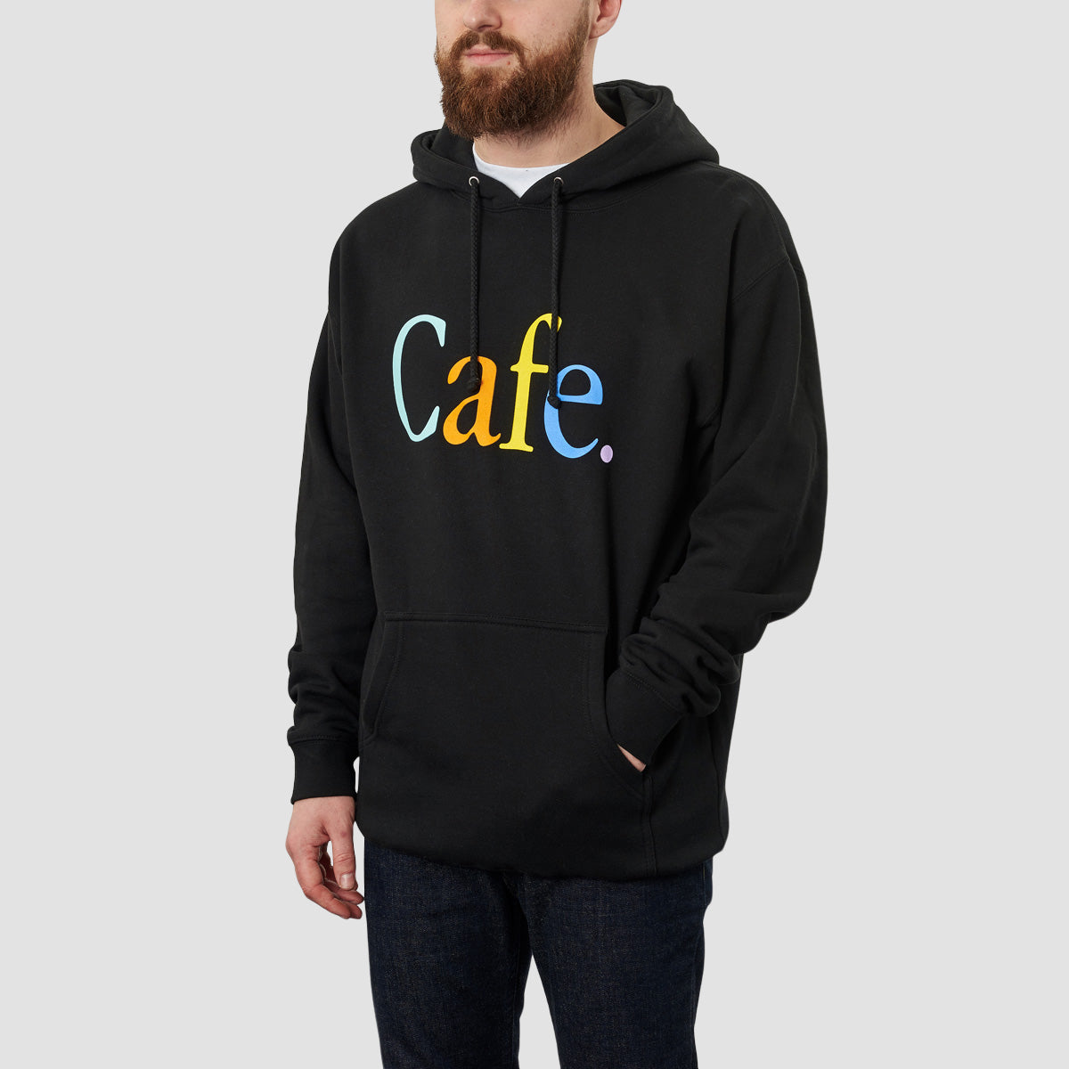 Skateboard Cafe Wayne Pullover Hoodie Black