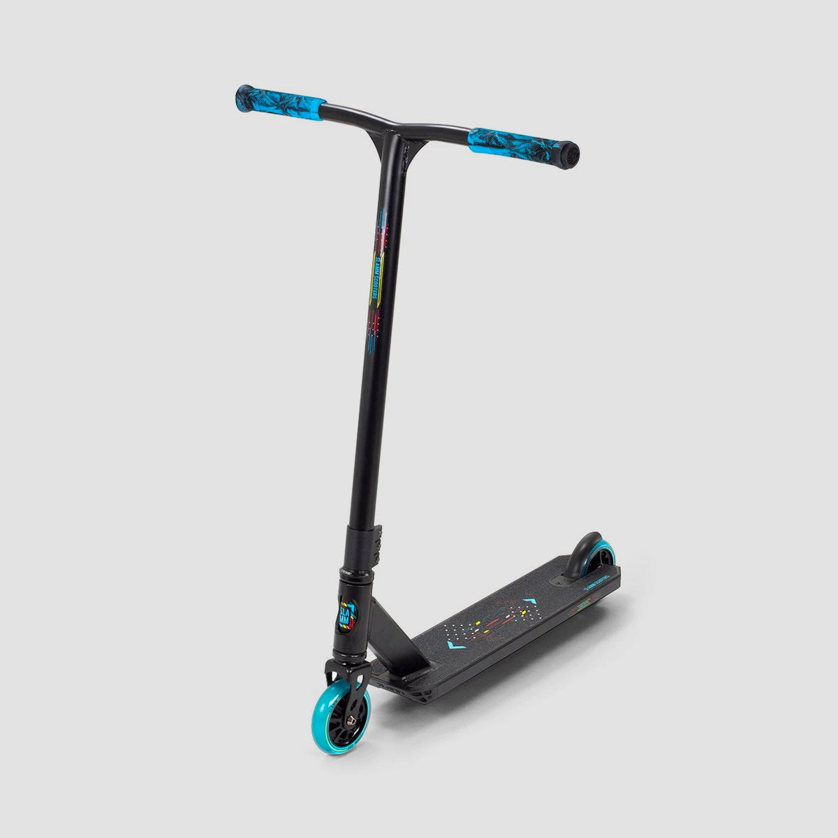 Slamm Classic V9 Scooter Black/Blue