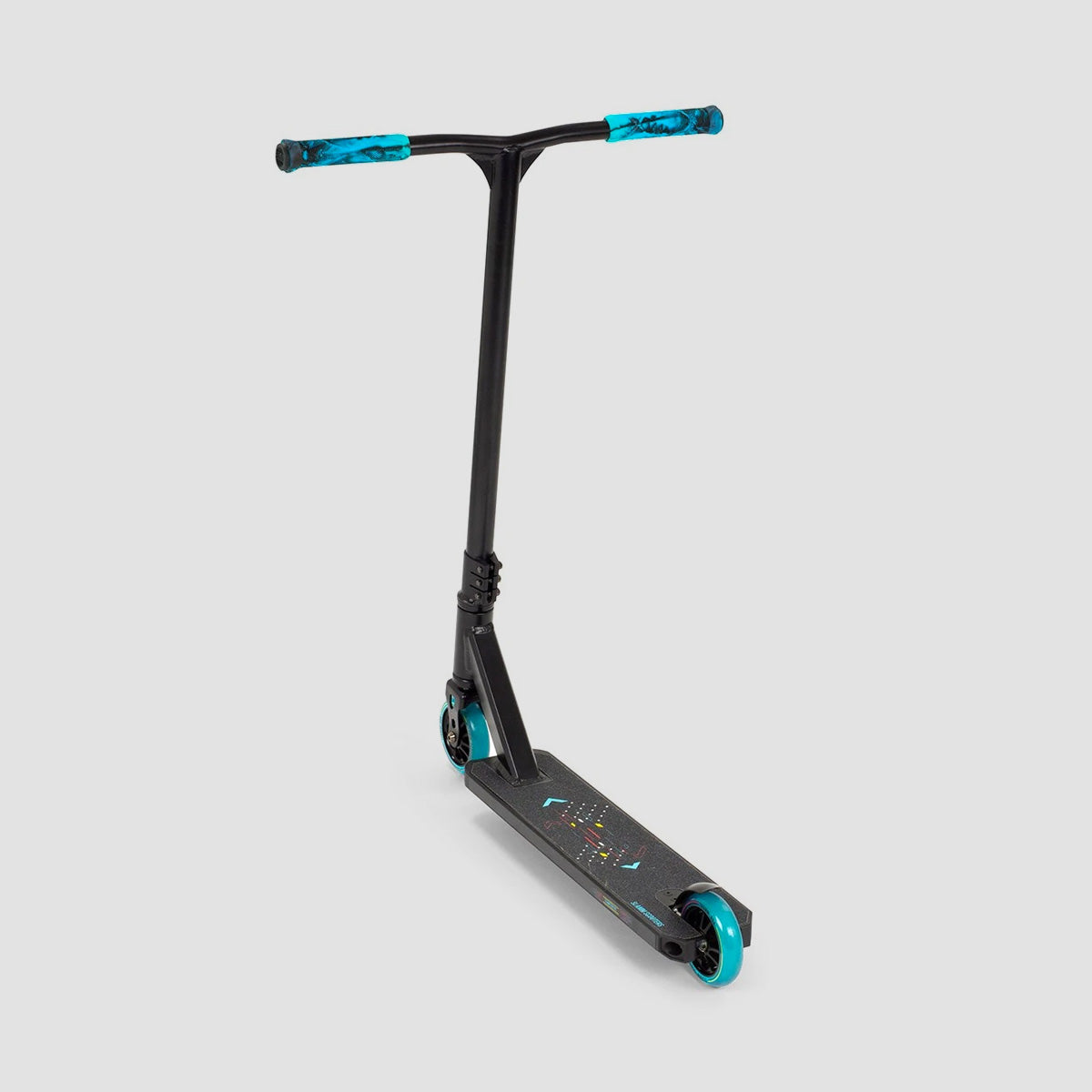 Slamm Classic V9 Scooter Black/Blue