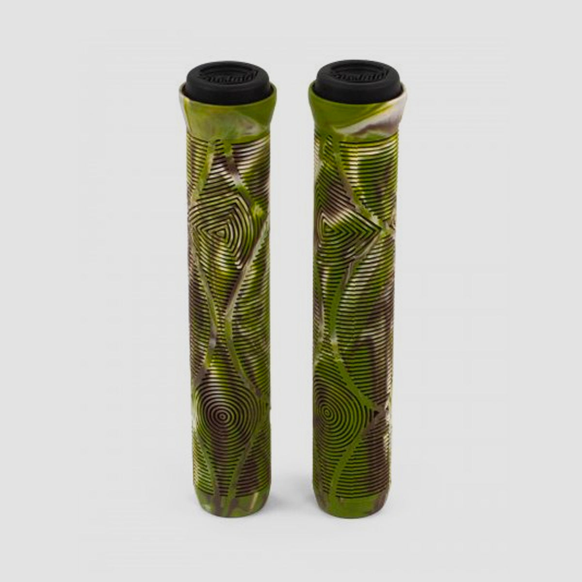 Slamm Team Swirl Scooter Bar Grips Jungle 165mm