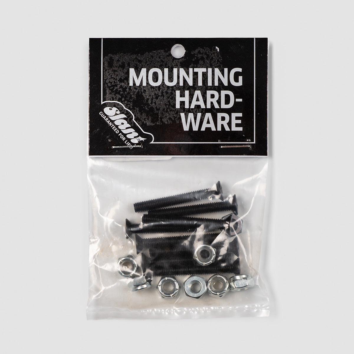 Slant Phillips Truck Bolts x8 Black/Silver 1.5 Inch