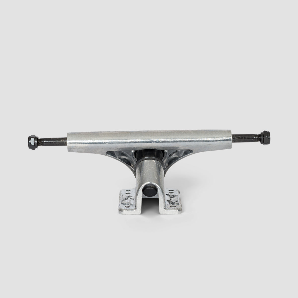 Slant Reverse Kingpin Skateboard Trucks 1 Pair Raw/Raw 150mm