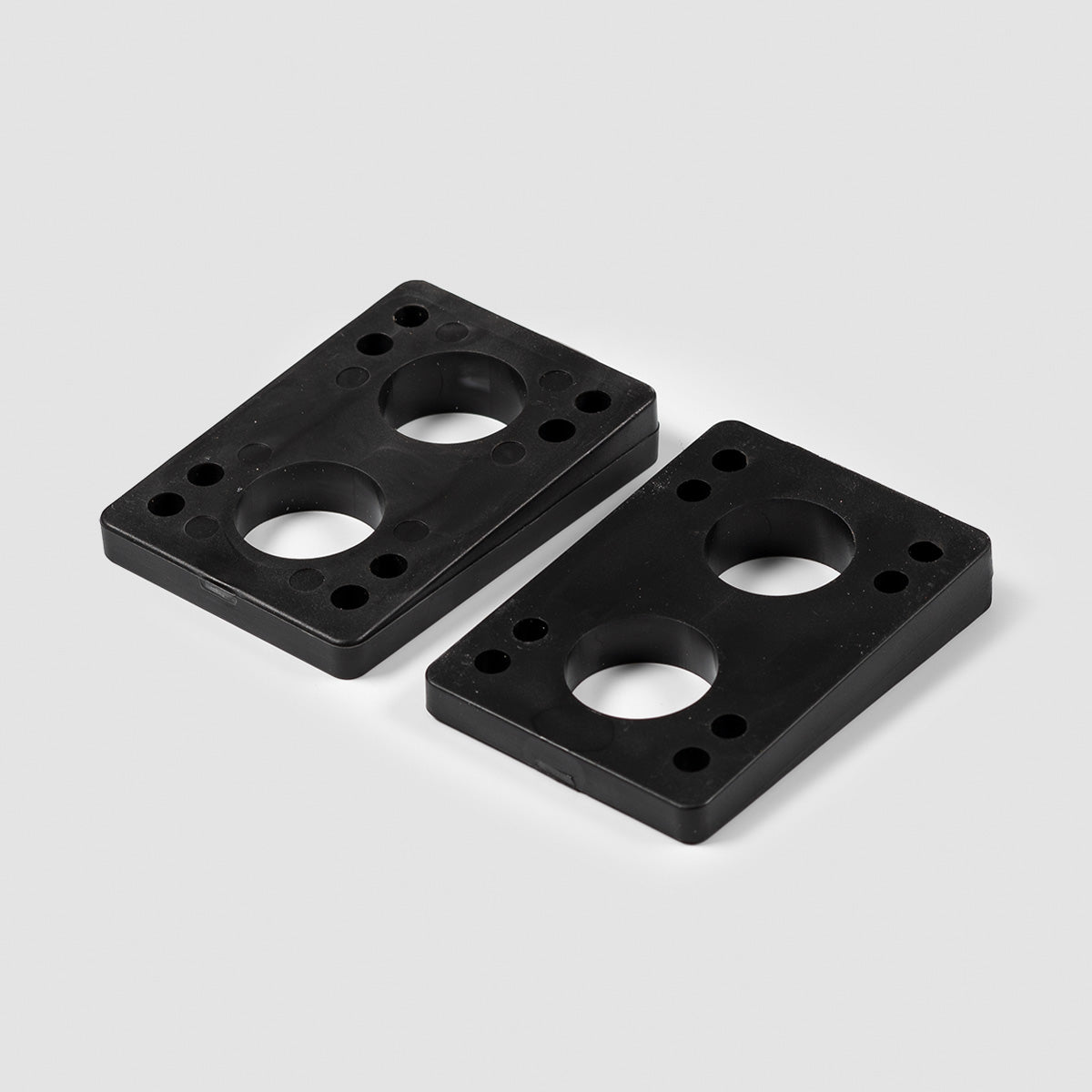 Slant Wedge Risers Black