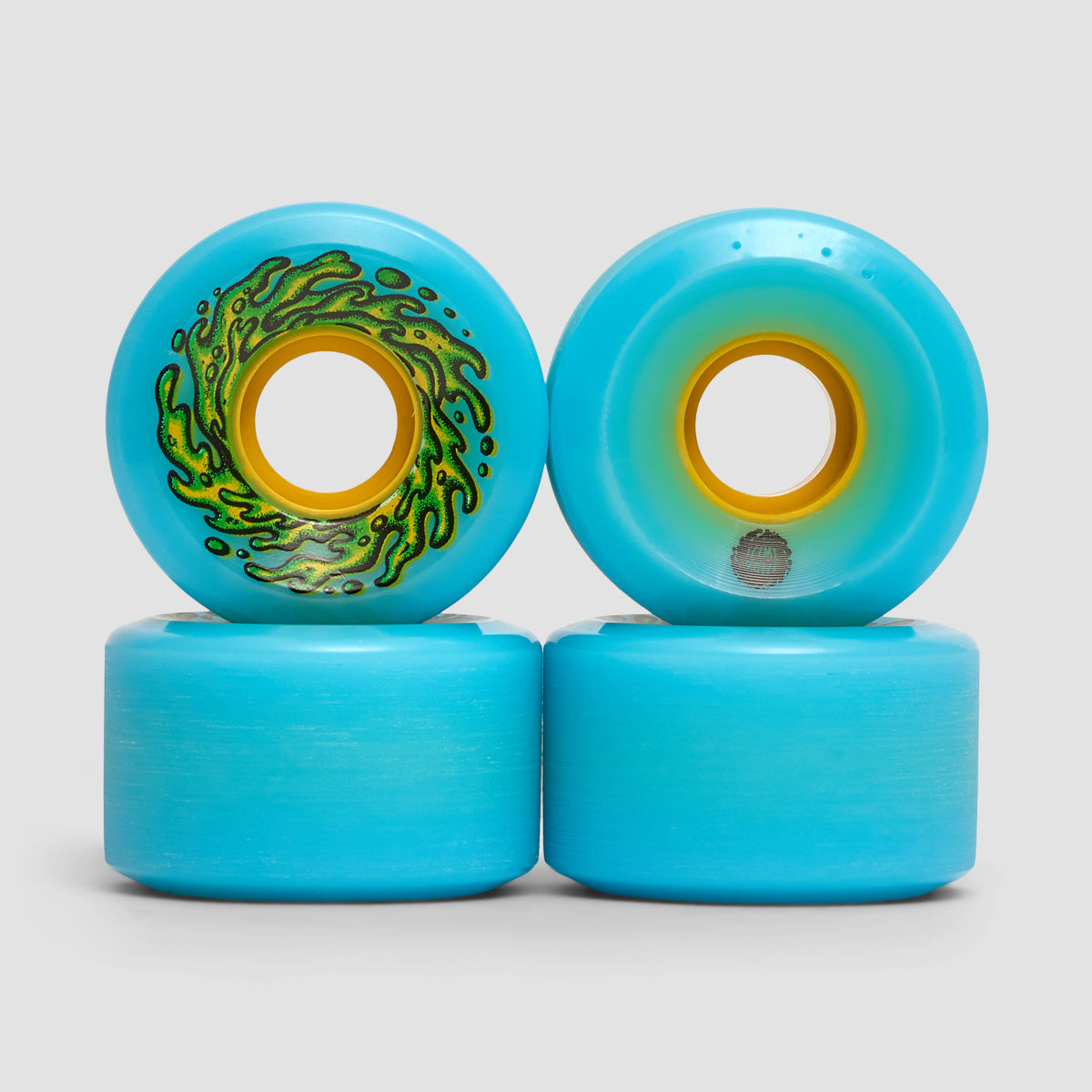 Slime Balls Mini OG Slime 78A Skateboard Wheels - Blue - 54.5mm