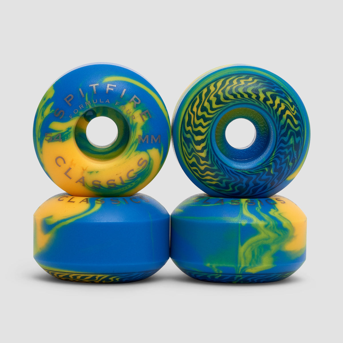 Spitfire Formula 4 RODA SPITFIRE FORMULA FOUR TABLETS 54MM 99D