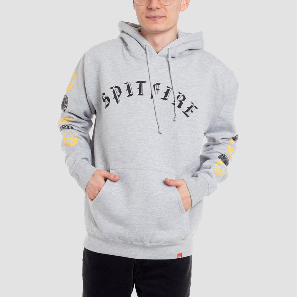 Spitfire clearance white hoodie