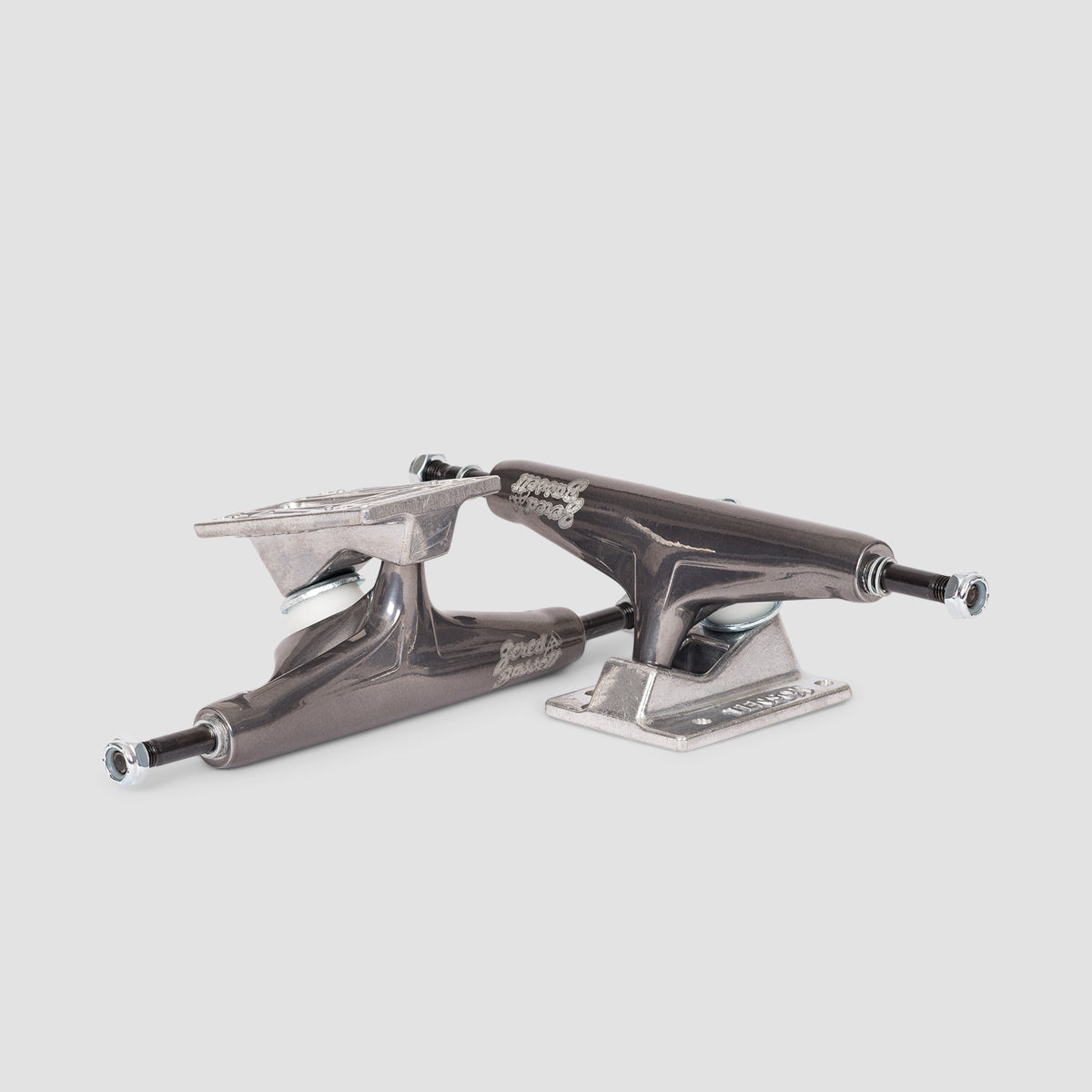 Tensor Aluminum Night Shift 5.5 Skateboard Trucks 1 Pair Zered Bassett - 8.125"