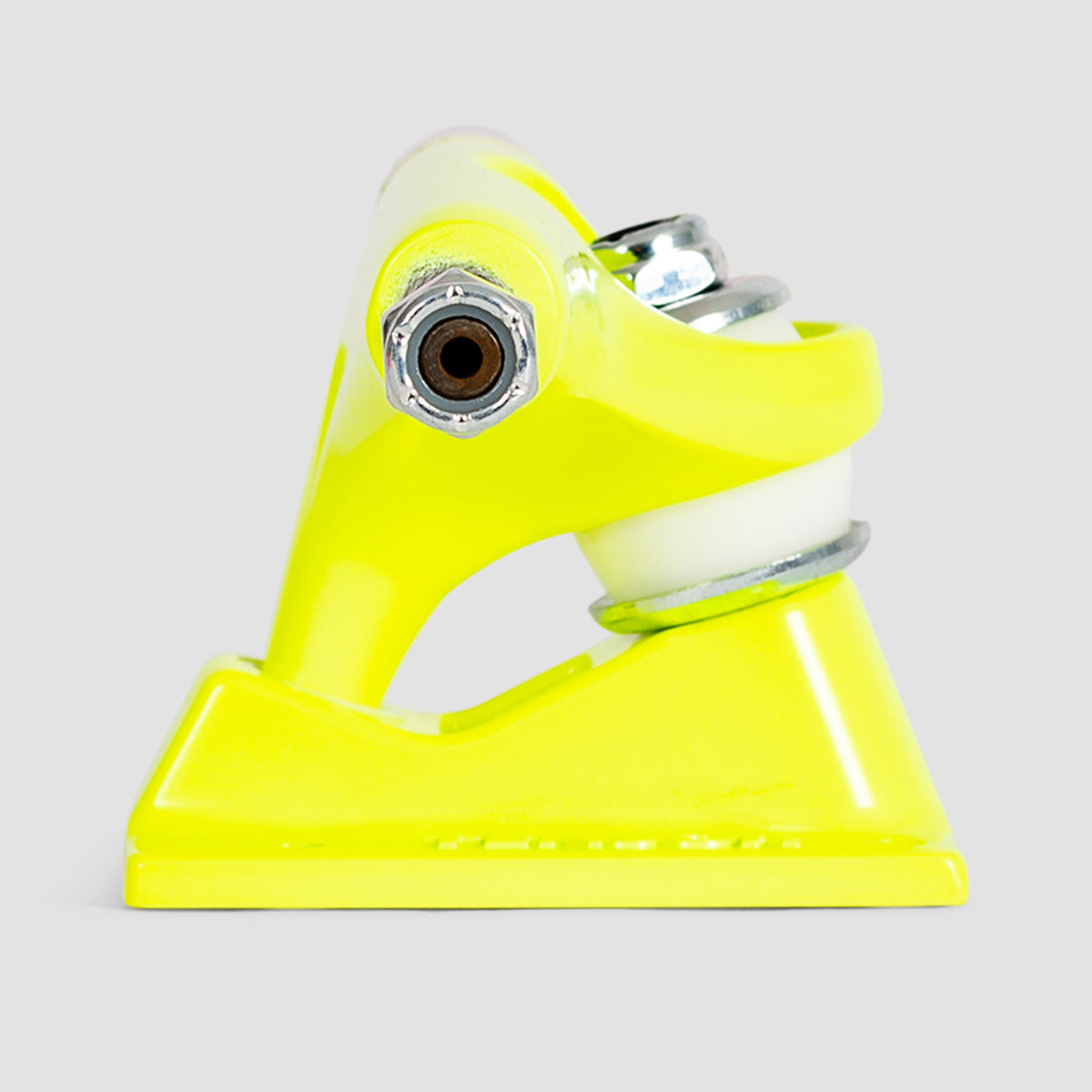 Tensor Mag Light Glossy 5.25 Skateboard Trucks 1 Pair Safety Yellow - 7.875"