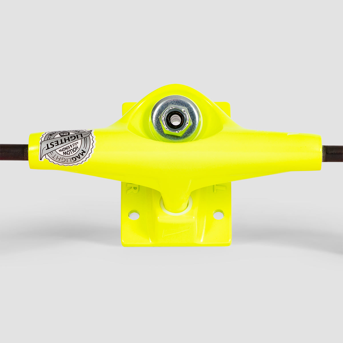 Tensor Mag Light Glossy 5.25 Skateboard Trucks 1 Pair Safety Yellow - 7.875"