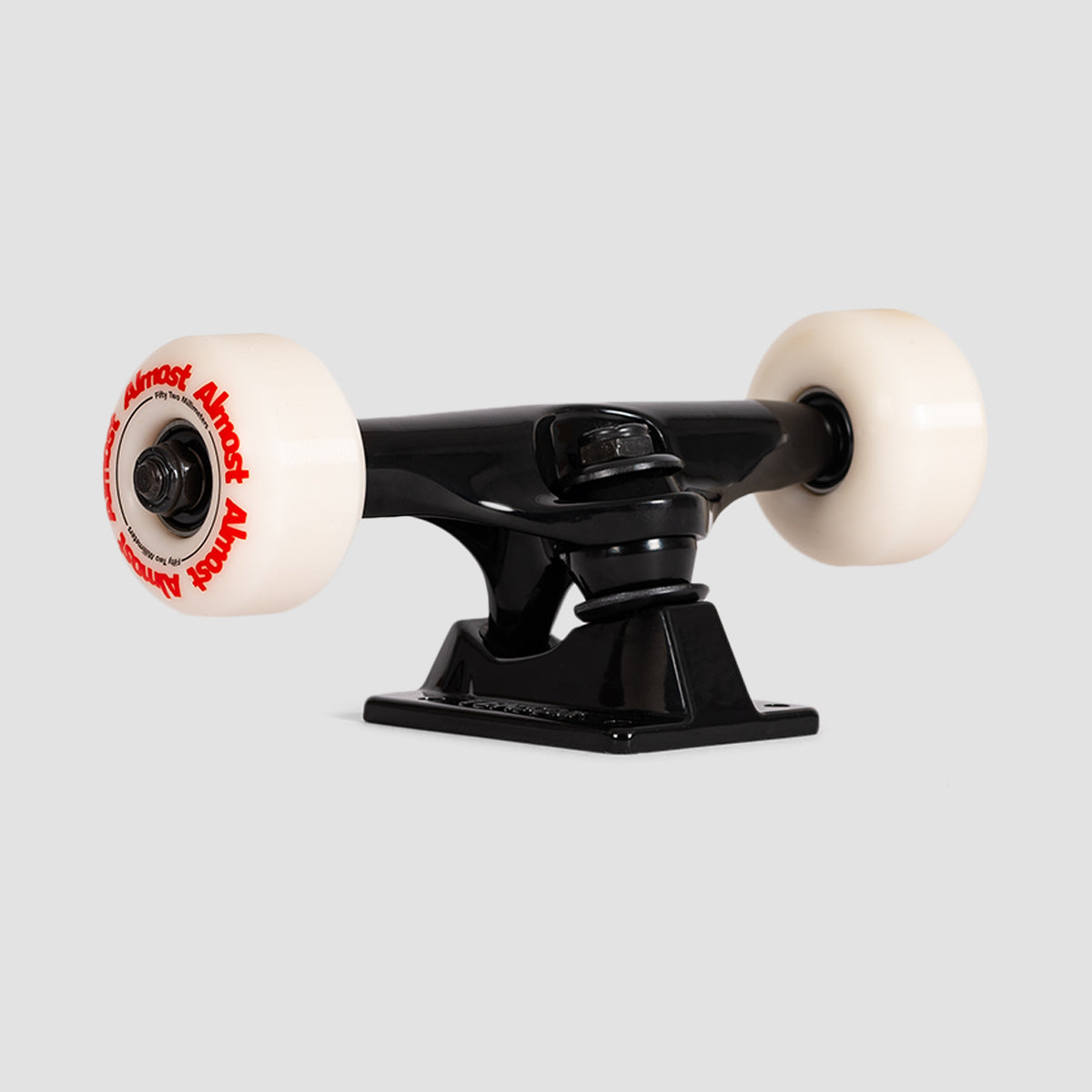 Tensor X Almost Colour 5.25 Truck & Wheel Combo Black - 7.875"