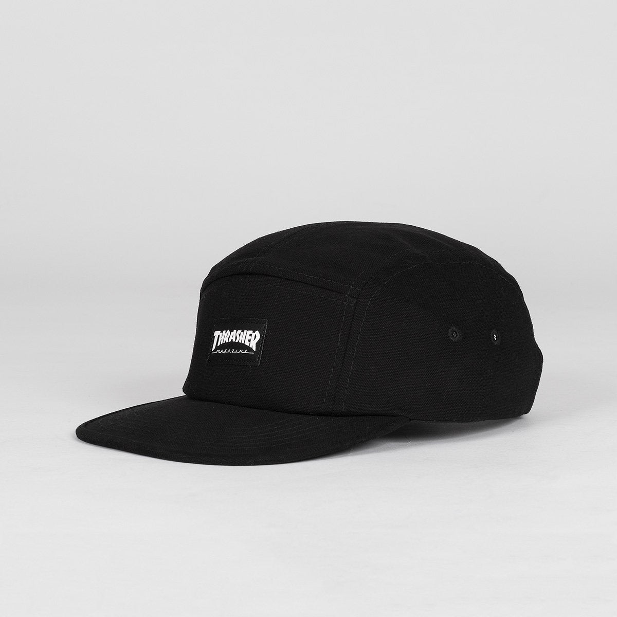 Thrasher 5 Panel Cap Black - Accessories
