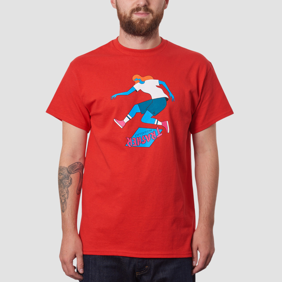 Thrasher deals shirt red