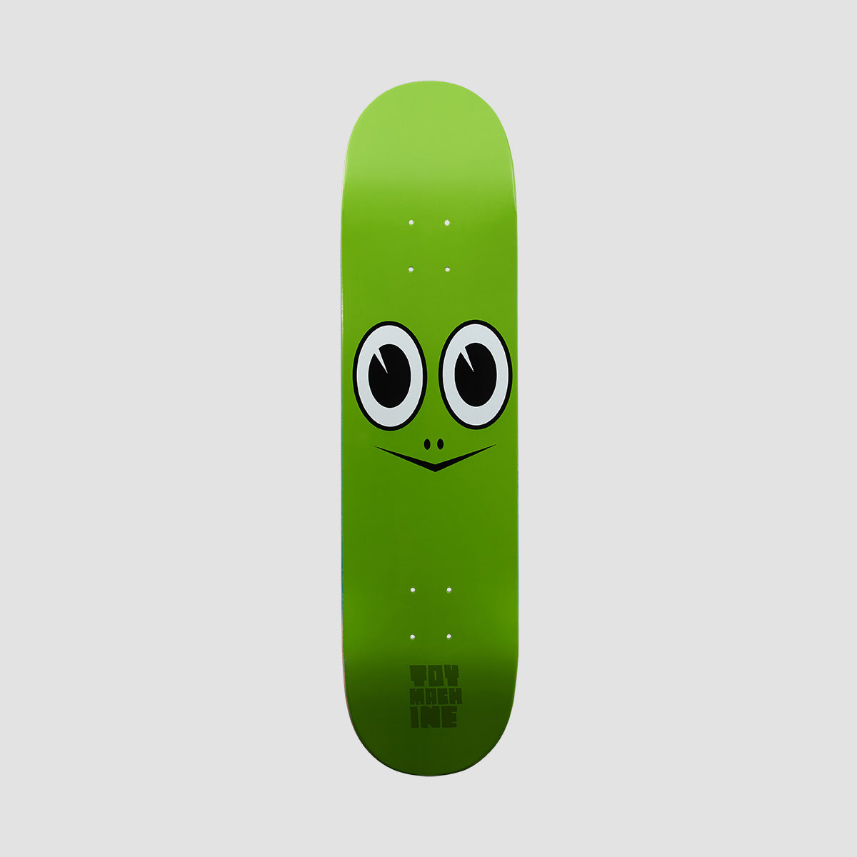 Toy Machine Turtle Face Skateboard Deck - 8"