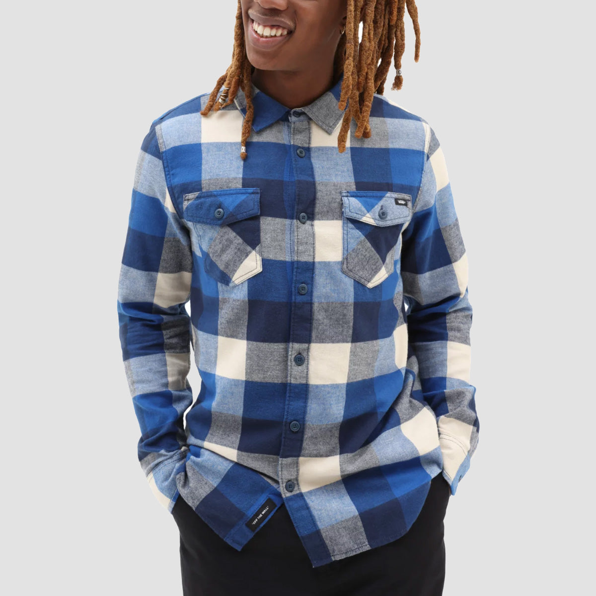 Vans flannel shirts & tops Clearance