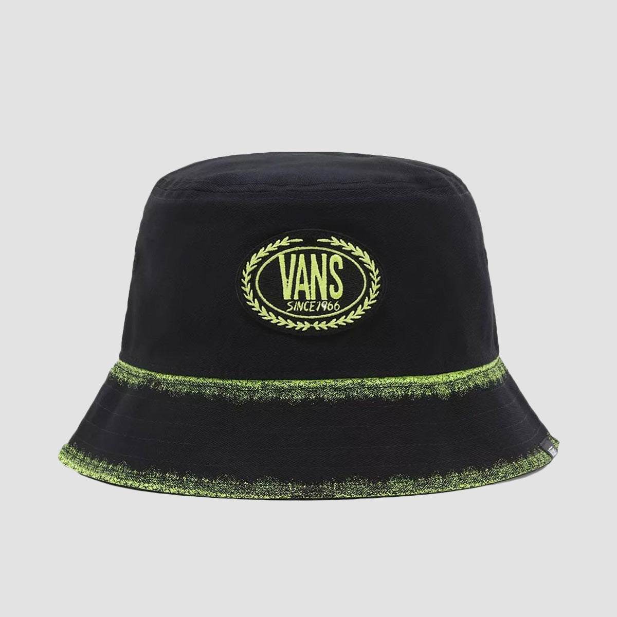 Vans Emblem Skate Classics Bucket Hat Black Womens