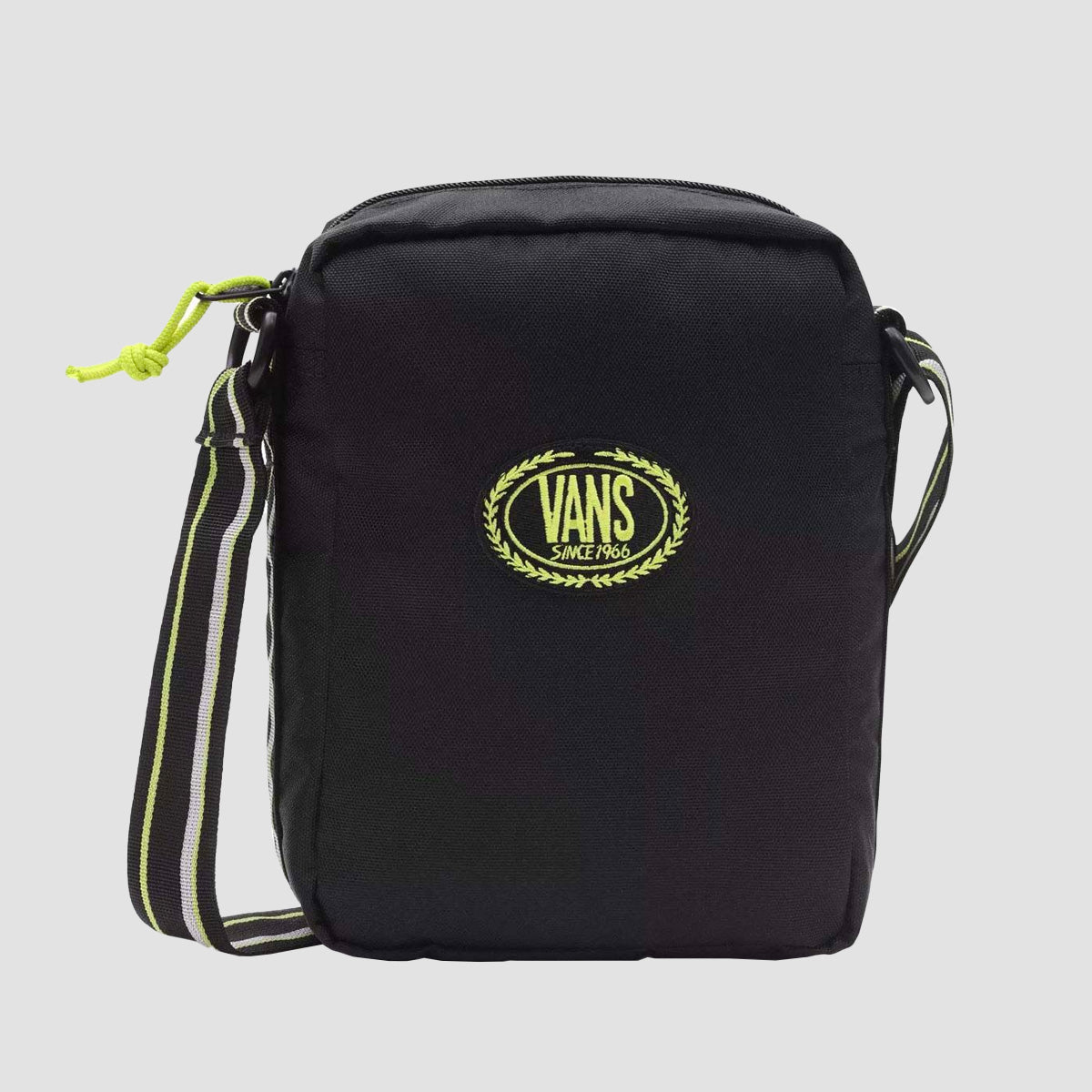 Vans Emblem Skate Classics Crossbody Bag Black - Womens