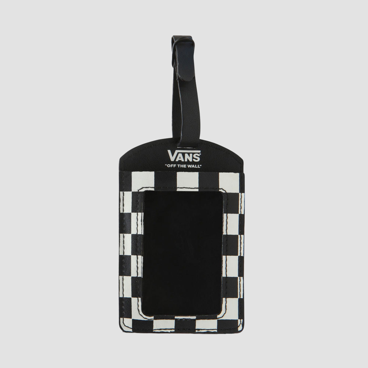 Vans Luggage Tag Black/White
