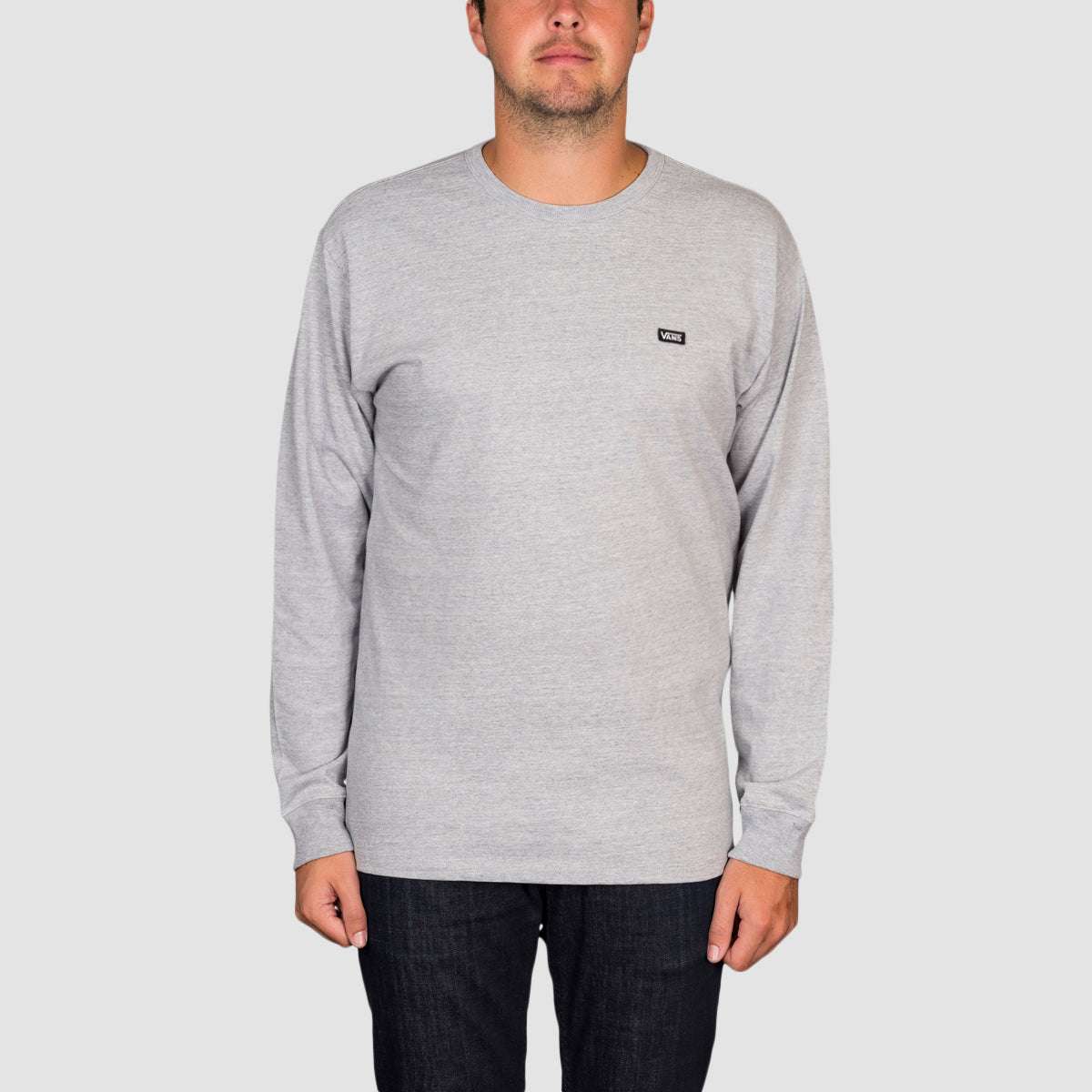 Vans Off The Wall Classic Longsleeve T-Shirt Athletic Heather