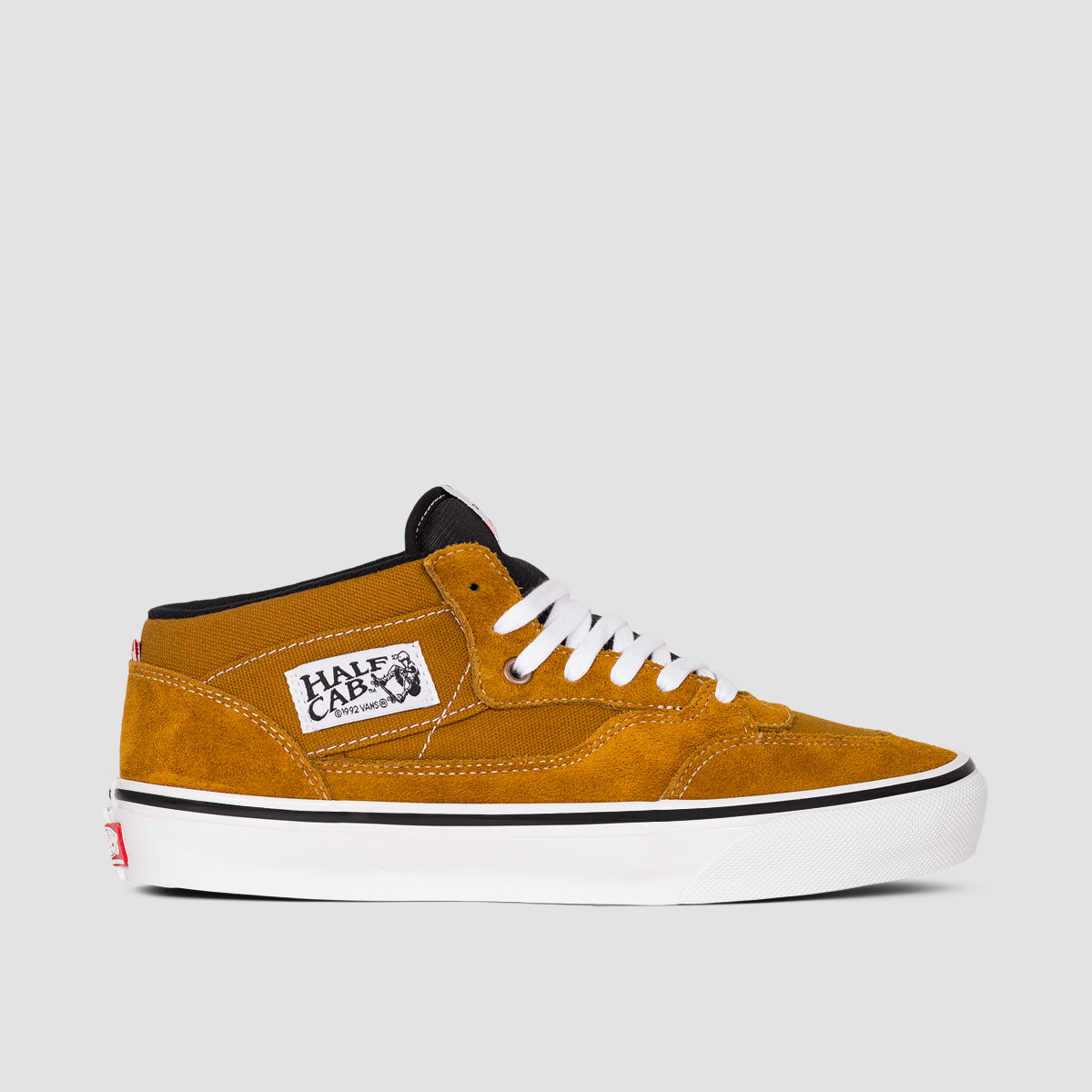 Vans half sale cab orange