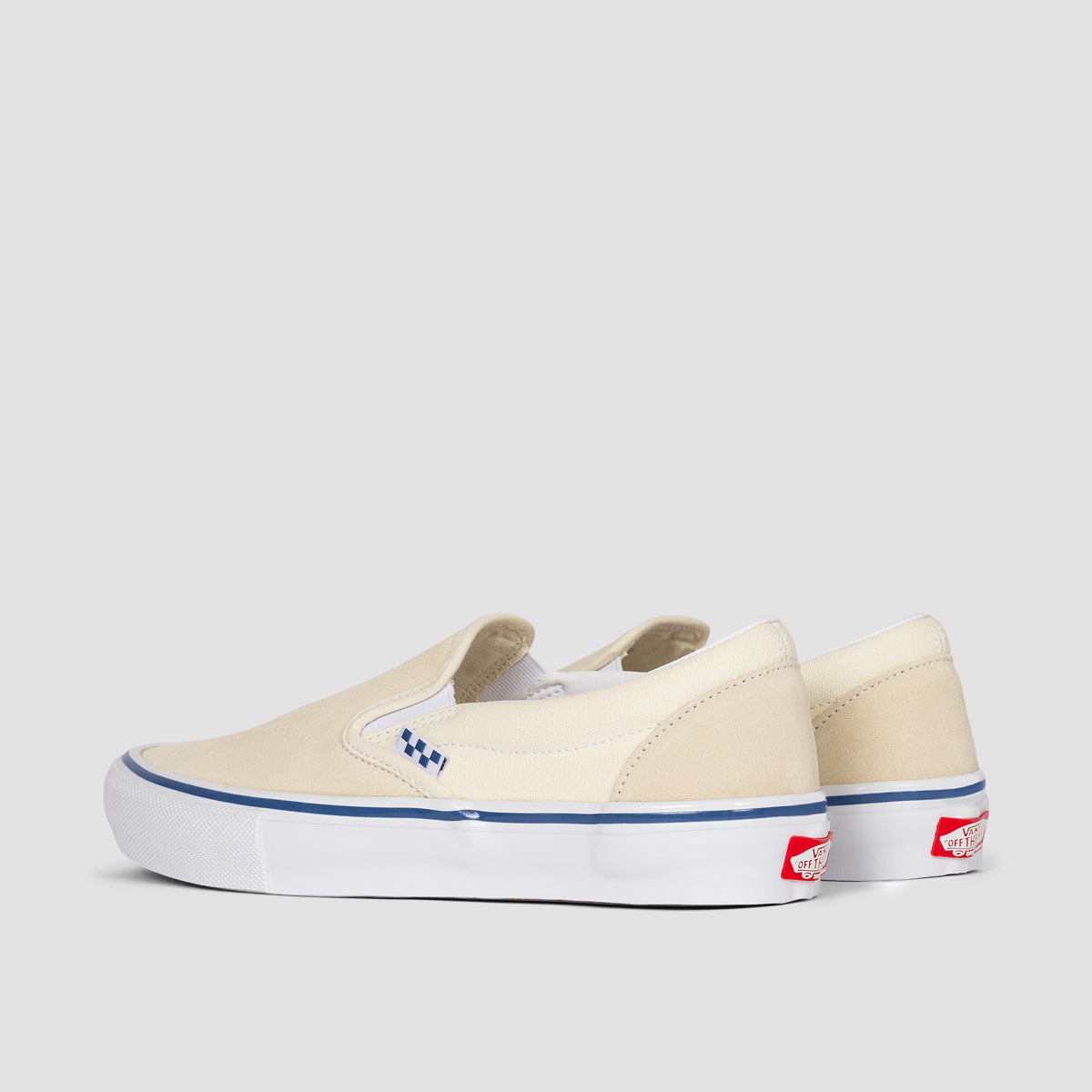 Vans Skate Slip-On Shoes - Off White