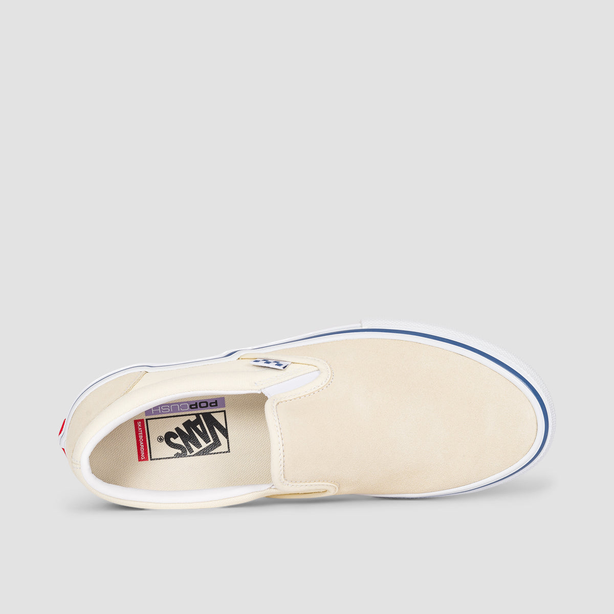 Vans Skate Slip-On Shoes - Off White