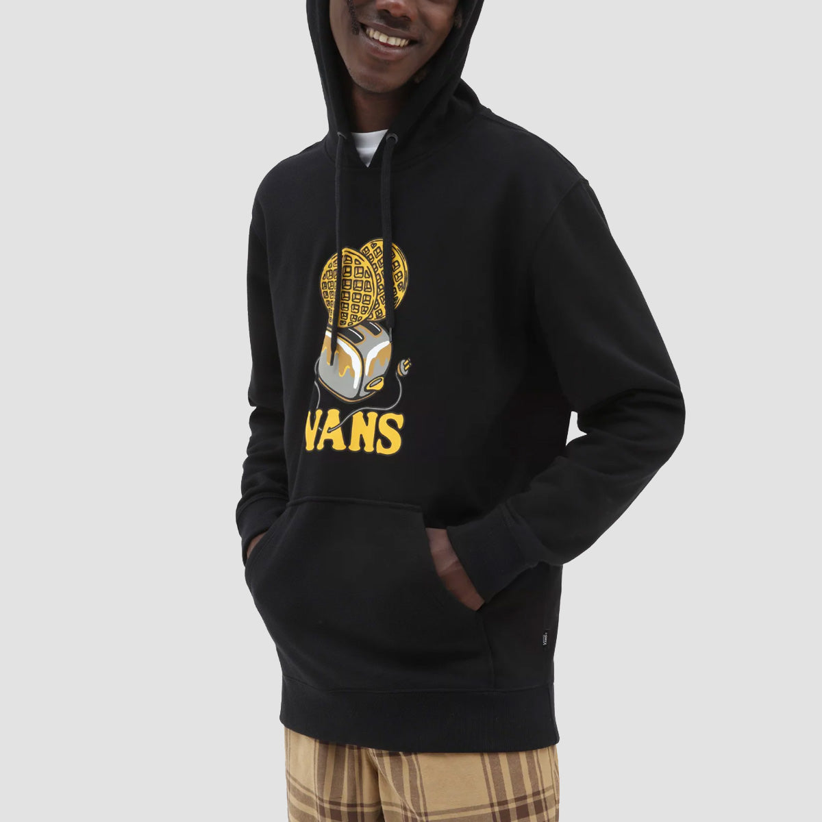 Vans Toaster Waffle Pullover Hood Black