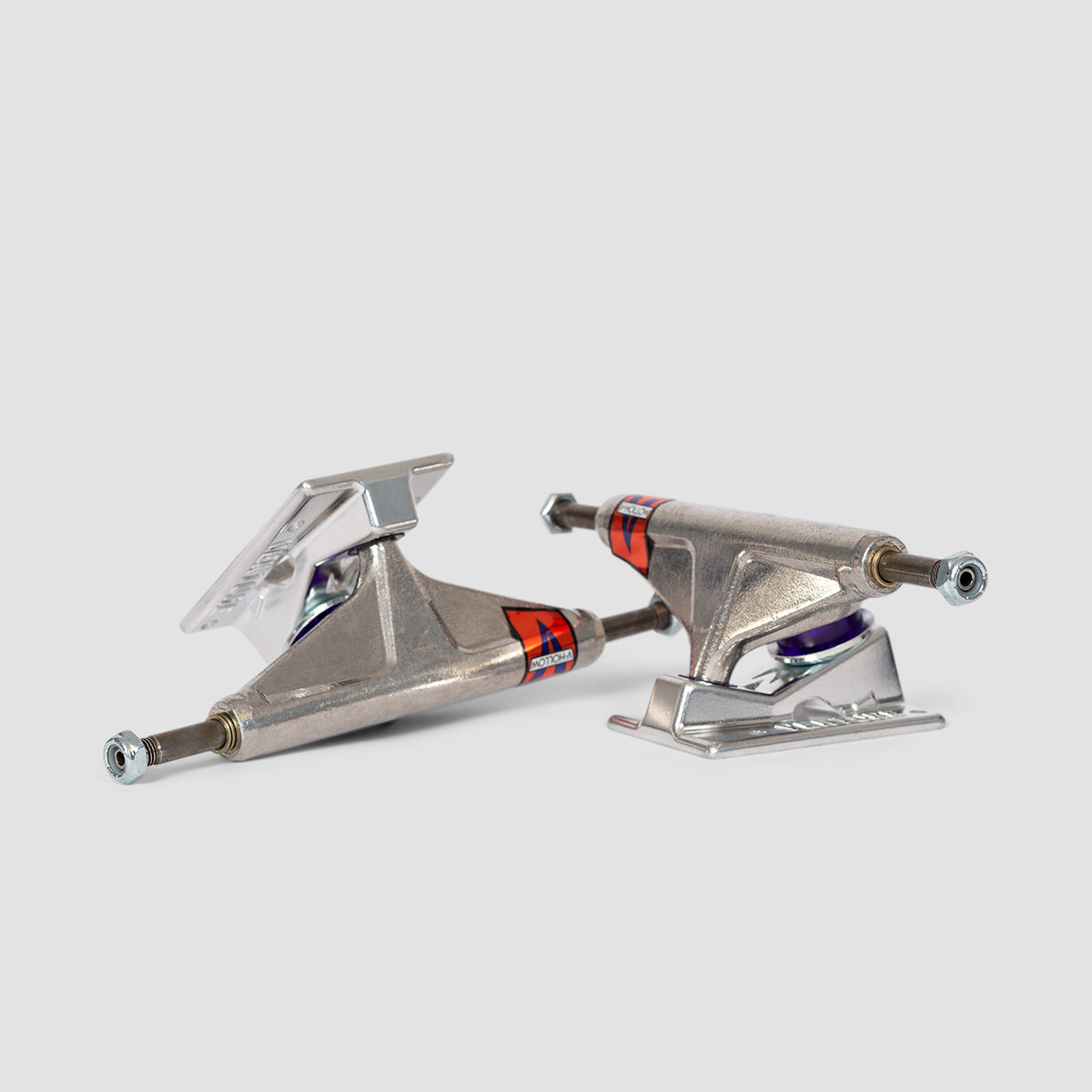 Venture High 5.0 V Hollow Skateboard Trucks 1 Pair All Polished - 7.62"