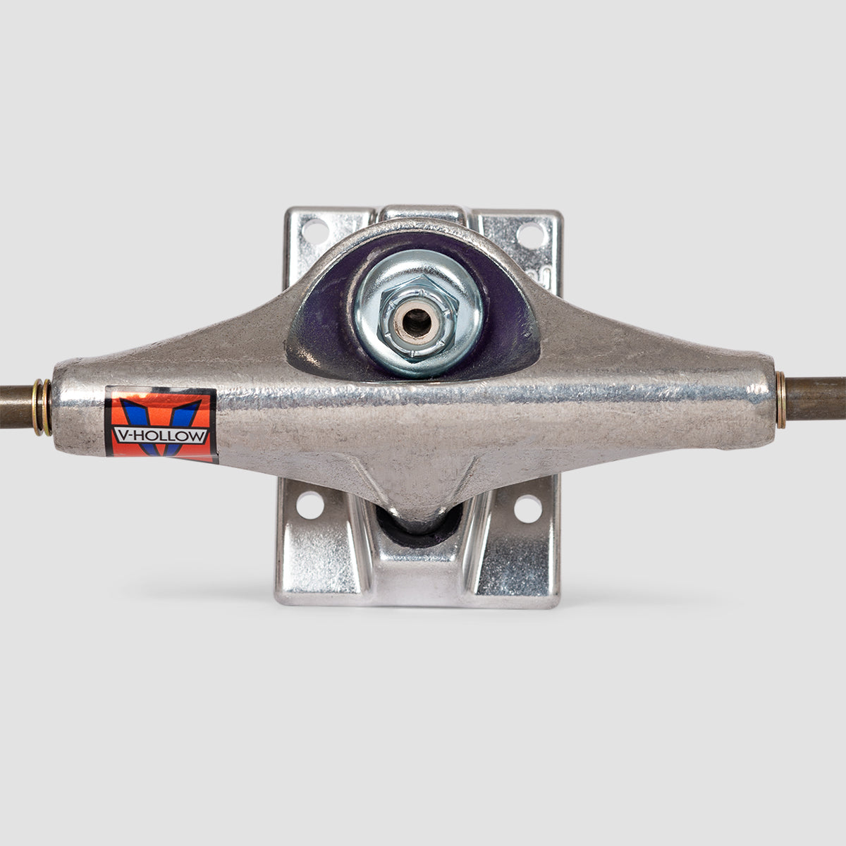Venture High 5.0 V Hollow Skateboard Trucks 1 Pair All Polished - 7.62"
