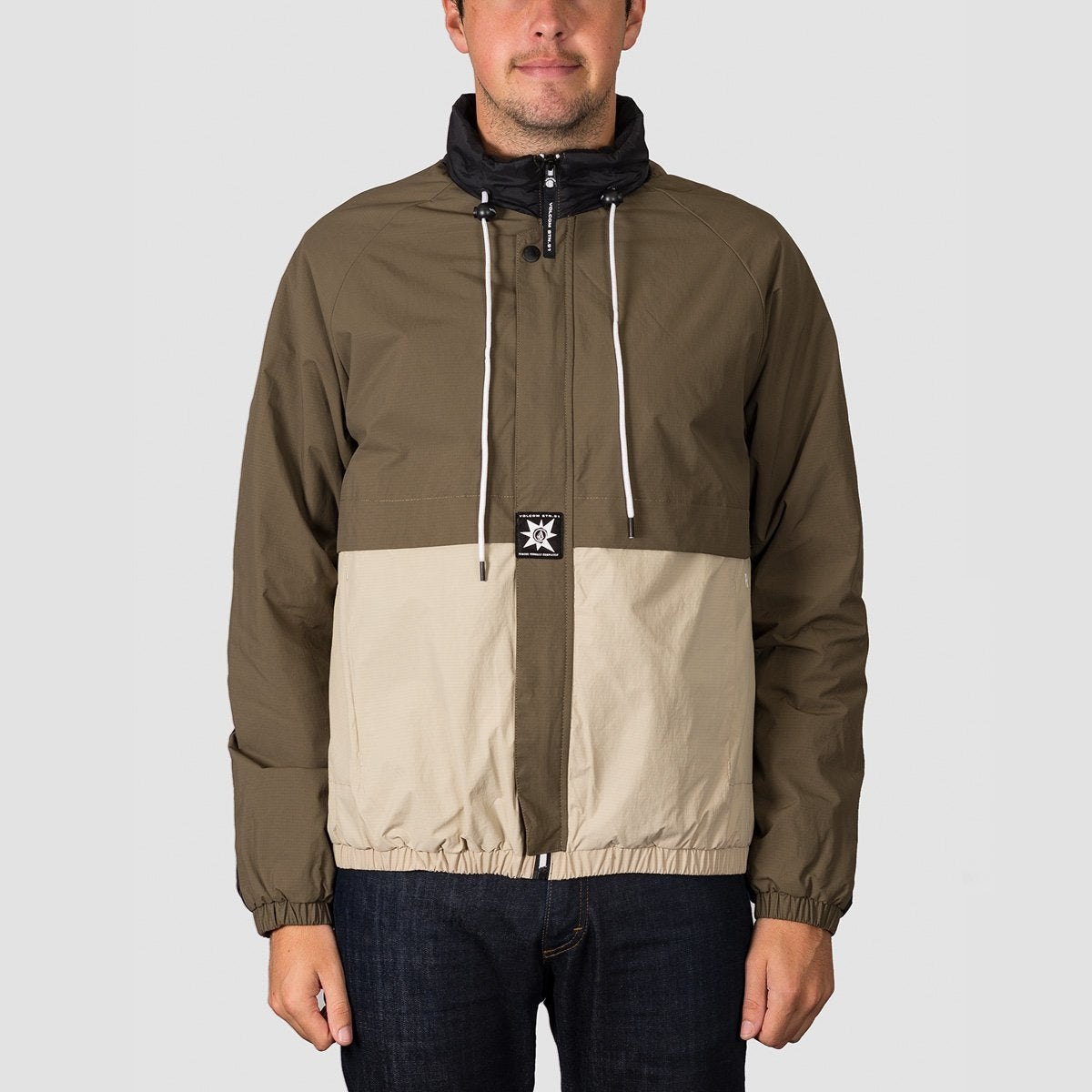 Volcom A.P. Jacket Tarmac - Clothing