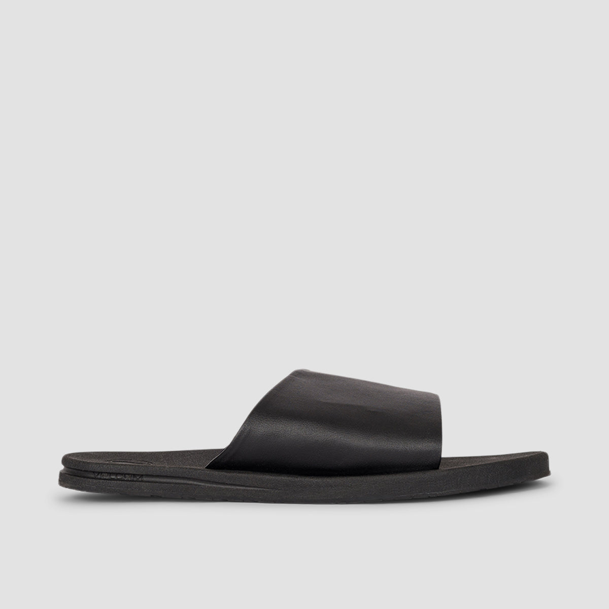 Volcom E-Cliner Slide Sandals Black Out - Womens