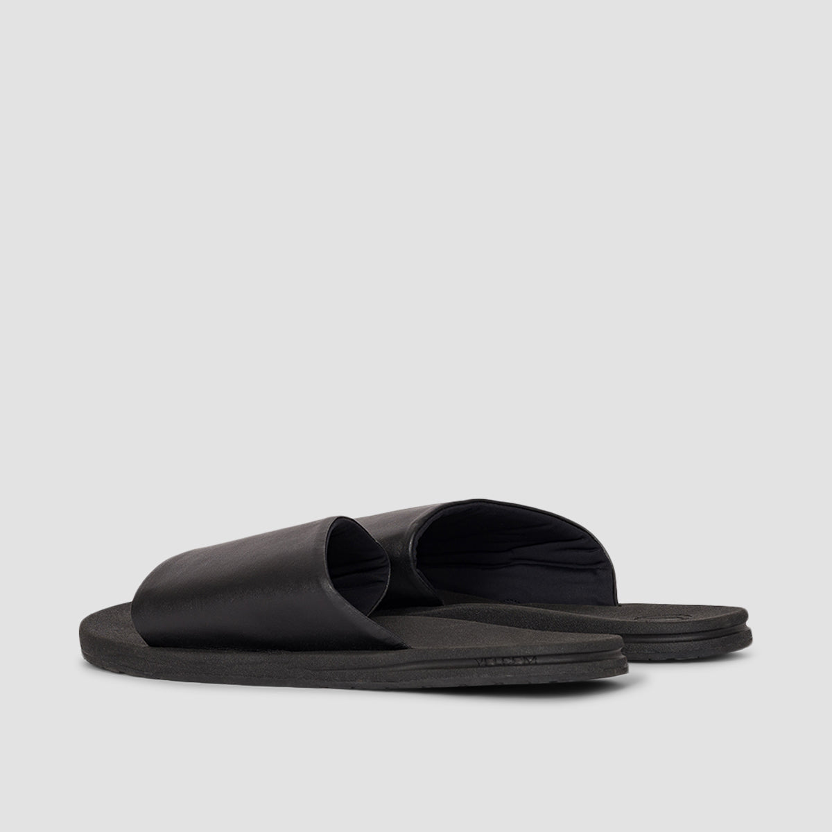 Volcom E-Cliner Slide Sandals Black Out - Womens