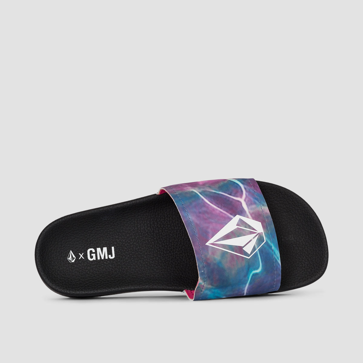 Volcom GMJ Slides Black - Womens