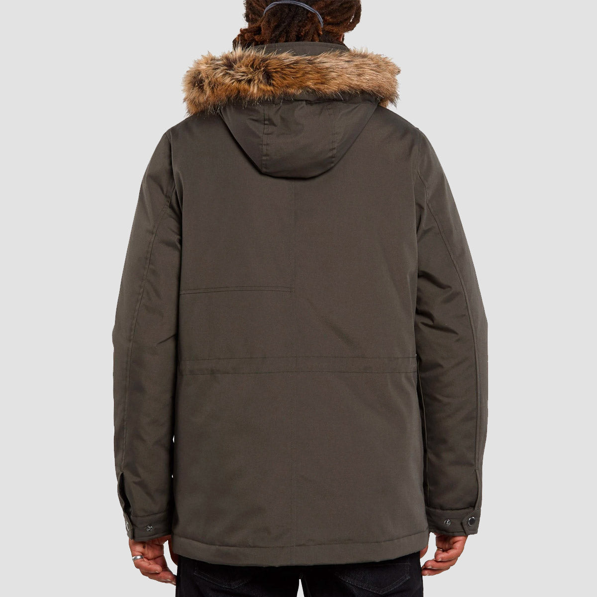 Volcom Lidward 5K Parka Jacket Lead